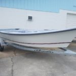 Griff Craft- 16' Wide Tiller - St Augustine Boat Dealer | Boat Repairs ...