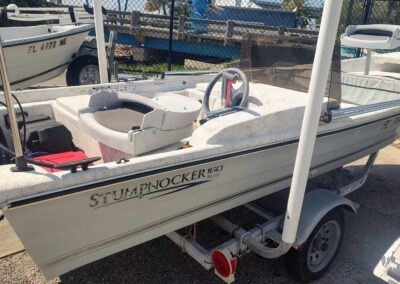 used skiffs, used fishing boats for sale near me, Stumpknocker, pre-owned, fishing boats, center console, skiff, boats with outboard, used boats for sale florida