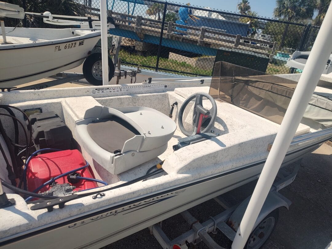 Pre-Owned Boats - Used Stumpknocker Side Console Skiff