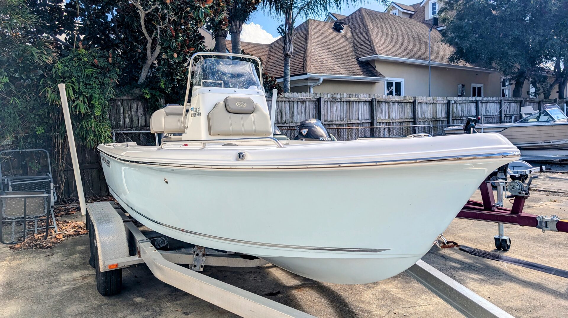 Key West 1720 CC, Centrer Console, 90 HP yamaha engine, outboard, st. augustine, NEW 2024