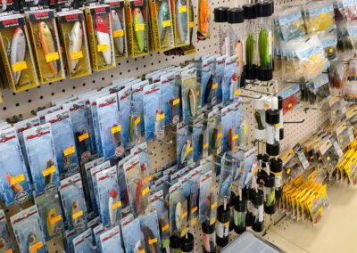 Fishing Tackle, Jigs, Baits, Lures