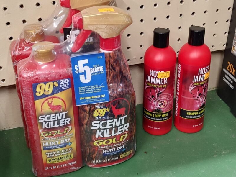 Scent Jammer, St. Augustine Marina, Product Recommendation, Bow Center